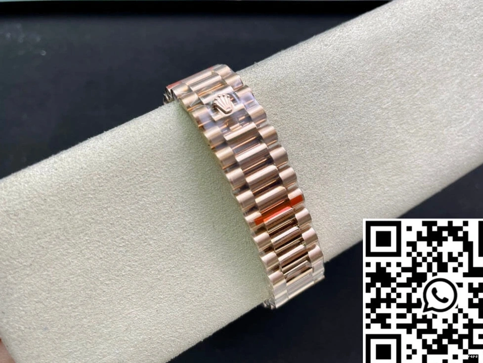 EW M228345RBR-0009 Rolex Factory Gold Rose Date Day 0115